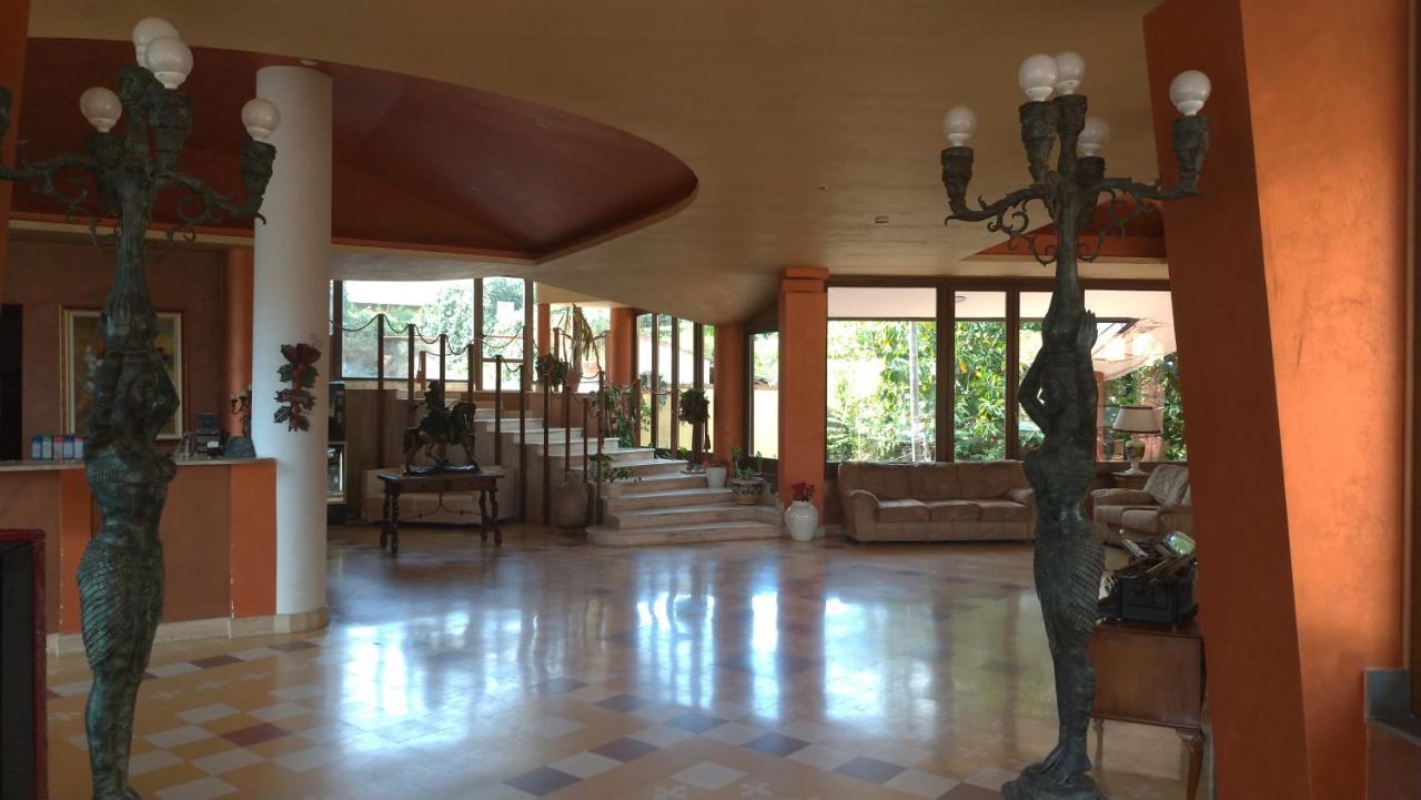 Tk Hotel - Ex Ares San Giovanni La Punta Εξωτερικό φωτογραφία